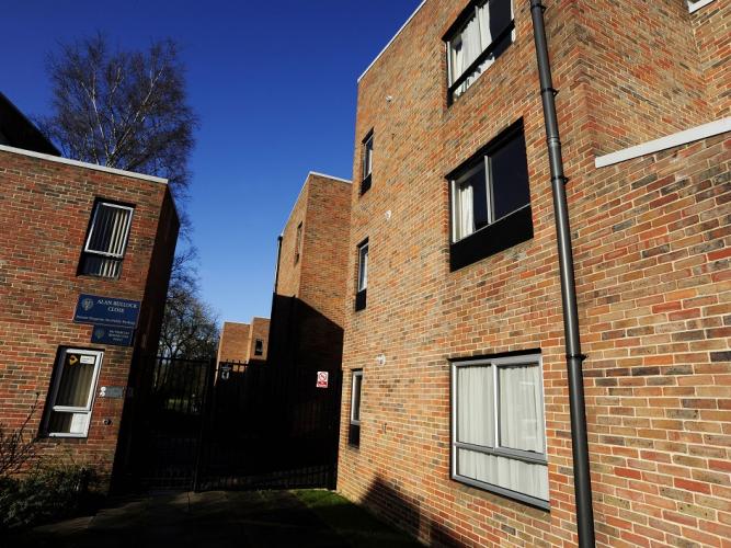 External photo of Alan Bullock Close