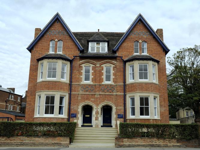 38-40 Woodstock Road exterior shot