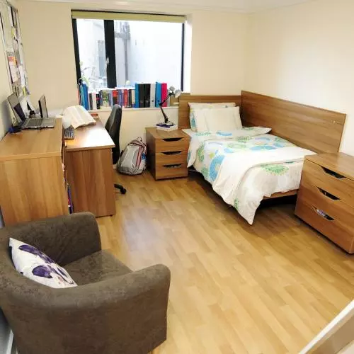 Castle Mill single room with en-suite