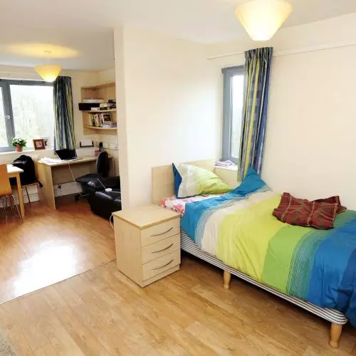 Castle Mill studio single bed Phase 1