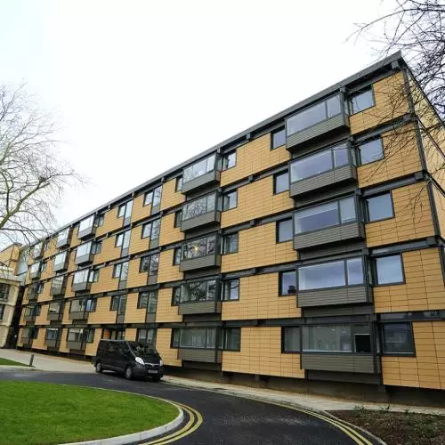 External view of Summertown House