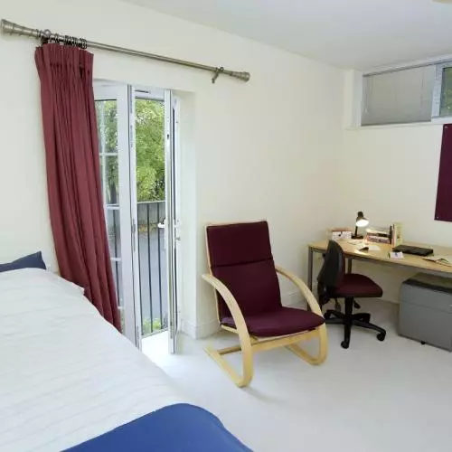 Bedroom at Jack Straw's Lane