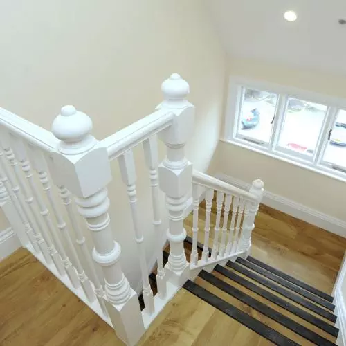 38-40 Woodstock Road staircase 