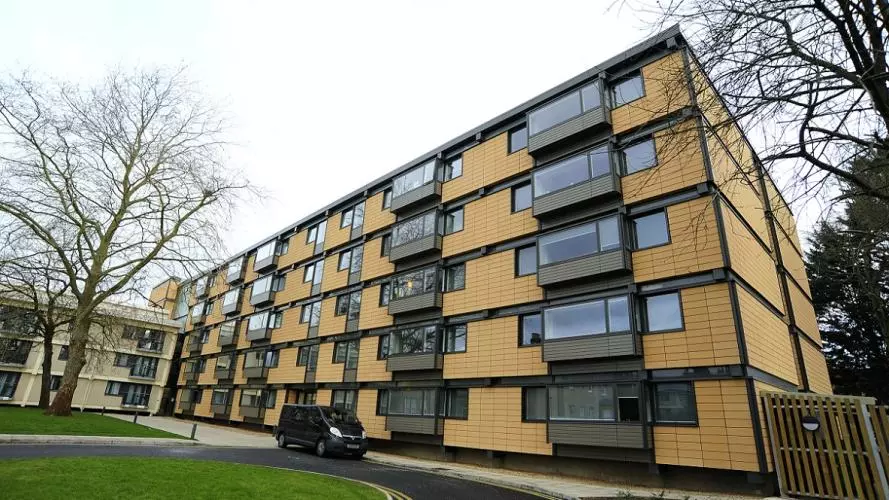 External view of Summertown House