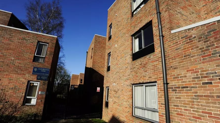 External photo of Alan Bullock Close