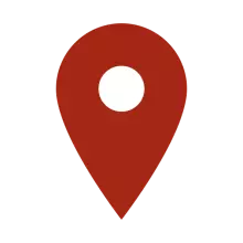 38-40 Woodstock Road - Red Location Pin